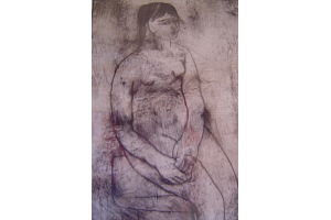 Robert Piesen - Akt ženy